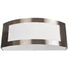 Image de Applique extérieure en inox gris