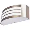 Image de Applique extérieure en inox gris