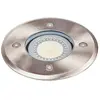 Image de Spot encastrable dans le sol en inox gris