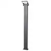 Image de Eclairage exterieur led en aluminium noir