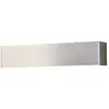 Image de Applique murale led en aluminium gris