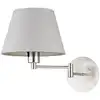Image de Applique Murale Tissu en Textile Gris