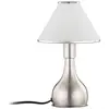 Image de Lampe à poser en métal blanc