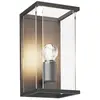 Image de Applique exterieur en aluminium noir