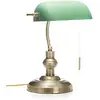 Image de Lampe à poser en métal bronze