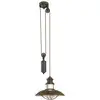Image de Suspension en métal marron