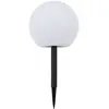 Image de Lampe solaire en plastique blanc