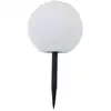 Image de Lampe solaire en plastique blanc