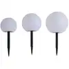 Image de Lampe solaire en Plastique Blanc