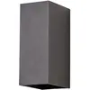 Image de Applique Exterieur LED en Aluminium Noir