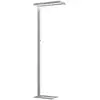 Image de Lampadaires de bureau en aluminium gris