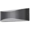 Image de Applique Exterieur LED en Aluminium Noir