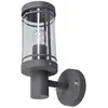 Image de Applique extérieure en inox gris