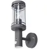 Image de Applique extérieure en inox gris