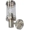 Image de Applique extérieure en inox gris