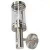 Image de Applique extérieure en inox gris