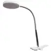 Image de Lampe à pince en plastique blanc