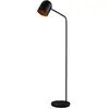 Image de Lampadaire en Métal Noir