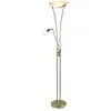 Image de Lampadaire en métal doré