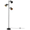 Image de Lampadaire en métal noir