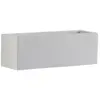Image de Applique murale en plâtre / terre cuite blanc