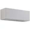 Image de Applique murale en plâtre / terre cuite blanc