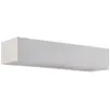 Image de Applique murale en plâtre / terre cuite blanc