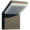 Image de Applique extérieur LED en aluminium gris graphite