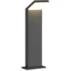 Image de Eclairage exterieur led en aluminium noir