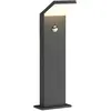 Image de Luminaire extérieur en aluminium noir