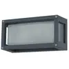 Image de Applique extérieur en aluminium gris