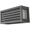 Image de Applique exterieur en aluminium noir