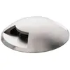 Image de Spot encastrable dans le sol led en aluminium gris