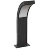 Image de Borne eclairage exterieur en aluminium noir