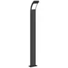 Image de Eclairage Exterieur LED en Aluminium Noir