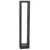 Image de Eclairage exterieur led en aluminium noir