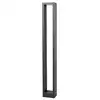 Image de Eclairage exterieur led en aluminium noir