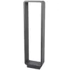 Image de Eclairage exterieur led en aluminium noir