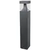 Image de Eclairage exterieur led en aluminium noir