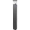 Image de Eclairage exterieur led en aluminium noir