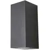 Image de Applique exterieur en aluminium noir