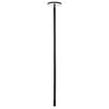 Image de Lampadaire extérieur en aluminium noir