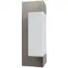 Image de Applique extérieure en inox gris