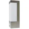 Image de Applique extérieure en inox gris