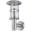 Image de Applique extérieure en inox gris