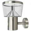 Image de Applique extérieure en inox gris