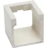 Image de Applique exterieur led en béton gris