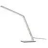 Image de Lampe à poser en aluminium gris