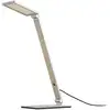 Image de Lampe à poser en aluminium gris