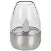 Image de Lampe Solaire en Inox Gris
